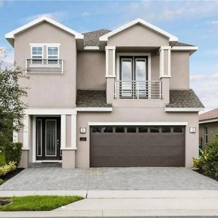 Luxurious Modern Villa Near Disney With Theater, Pool And Spa In Encore Resort At Reunion Orlando Exterior foto