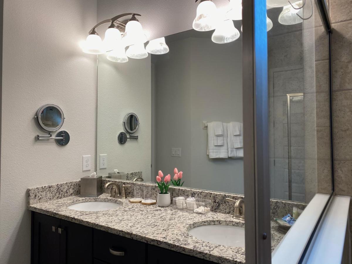 Luxurious Modern Villa Near Disney With Theater, Pool And Spa In Encore Resort At Reunion Orlando Exterior foto